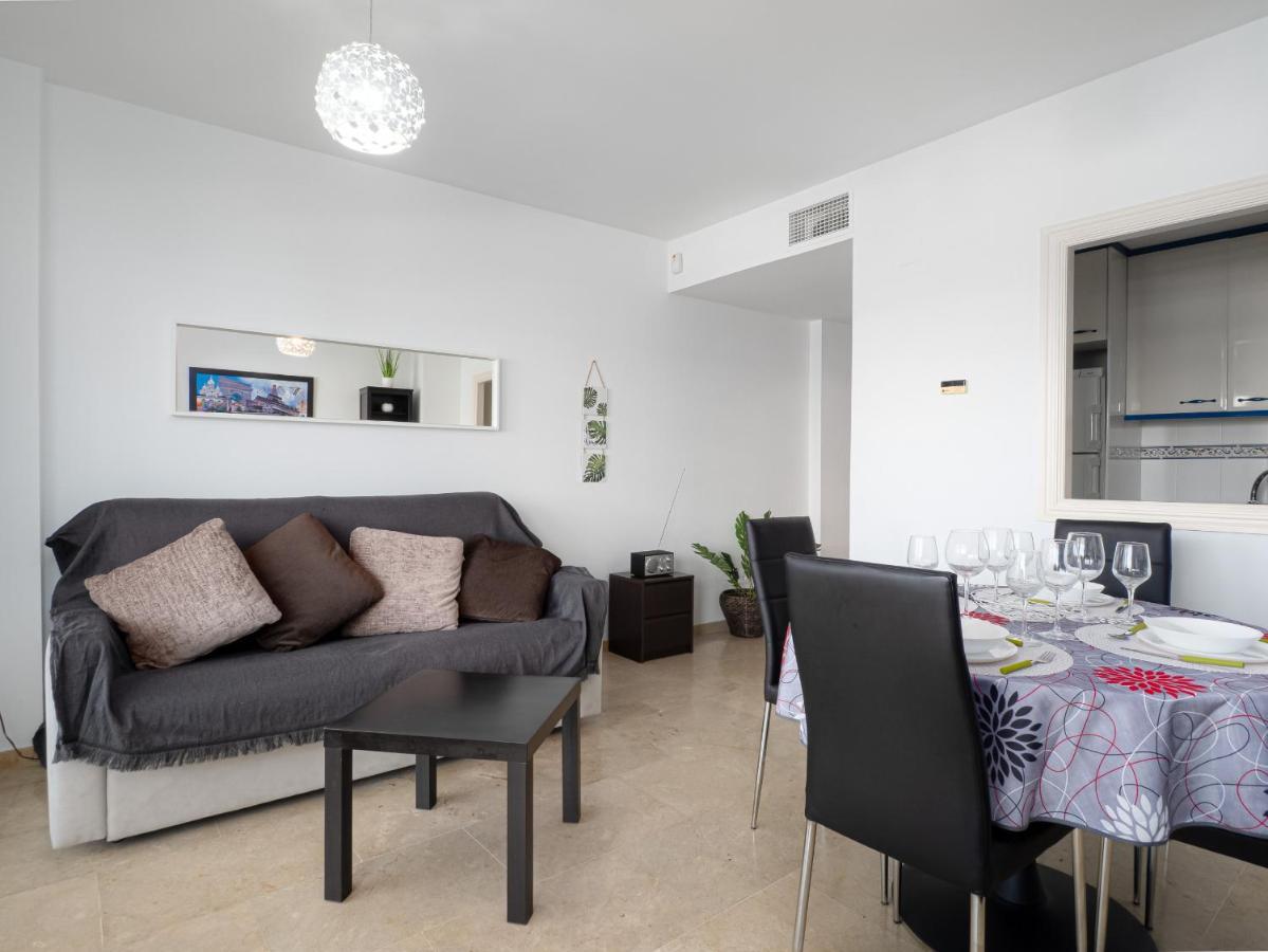 2258-Superb 1 Bedroom-Terrace And Sea View Castillo de Sabinillas ภายนอก รูปภาพ