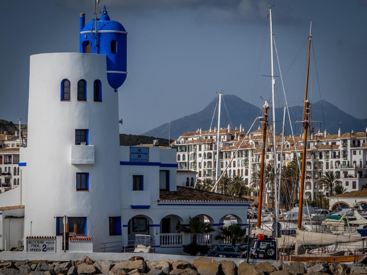 2258-Superb 1 Bedroom-Terrace And Sea View Castillo de Sabinillas ภายนอก รูปภาพ