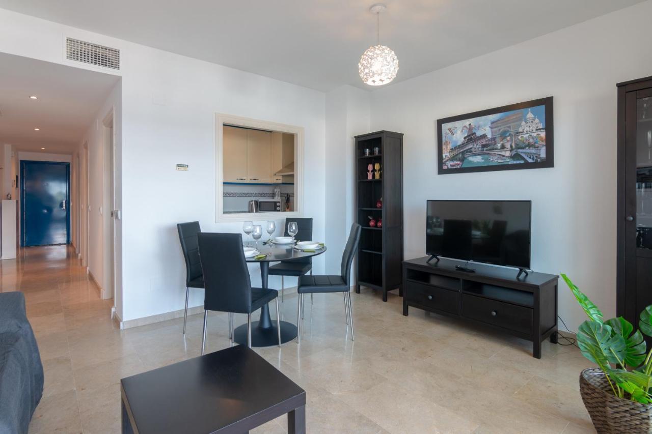 2258-Superb 1 Bedroom-Terrace And Sea View Castillo de Sabinillas ภายนอก รูปภาพ